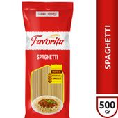 FIDEOS SPAGHETTI FAVORITA X 500 GR