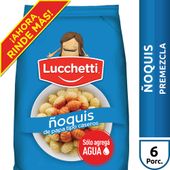 Premezcla Para Ñoquis De Papa Lucchetti Tipo Caseros X 500 Gr