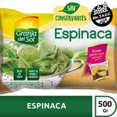 GDS ESPINACA X500G