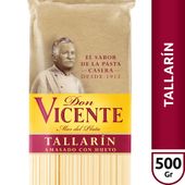 FIDEOS TALLARÍN DON VICENTE X 500 GR