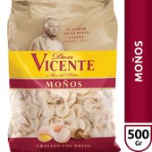 FIDEOS MOÑOS DON VICENTE X 500 GR