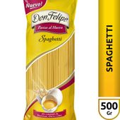 FIDEOS DON FELIPE SPAGHETTI 500G