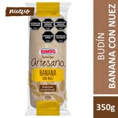 BUD�N ARTESANO BANANA CON NUE