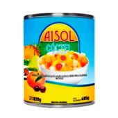 COCTEL DE FRUTAS AISOL X 820 G.