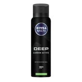 DESODORANTE AEROSOL MASCULINO DEEP ORIGINAL CARBÓN ACTIVO