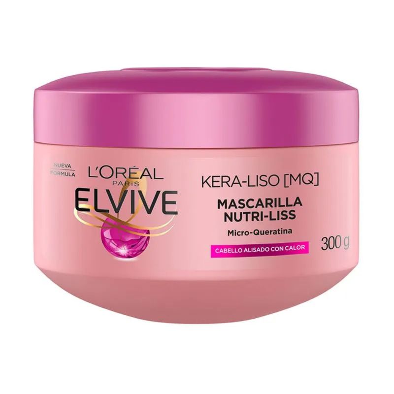 MASCARILLA-ELVIVE-NUTRI-LISS-KERA-LISO-MQ-X-300-GR-1-46692