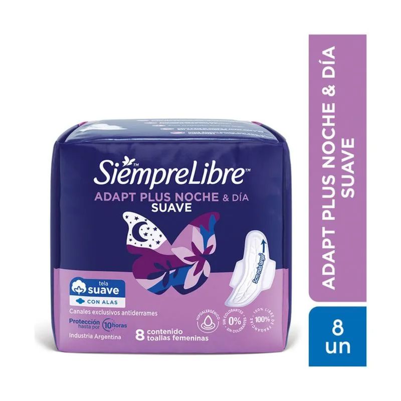 TOALLA-FEMENINA-SIEMPRE-LIBRE-ADAPT-PLUS-NOCHE-Y-D-A-SUAVE-X-8-U-1-46980