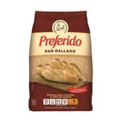 PAN RALLADO PREFERIDO FORTIFICADO X 1 KG