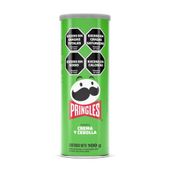 PAPAS FRITAS PRINGLES CREMA Y CEBOLLA X 109 GR