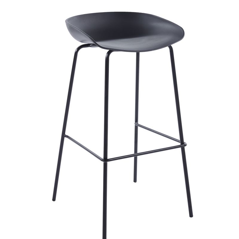 BANQUETA-PP-FINLANDEK-NEGRA-CON-PATAS-METAL-1-46746