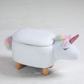 PUFF INFANTIL UNICORNIO.