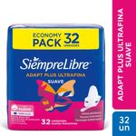 TOALLA-FEMENINA-SIEMPRE-LIBRE-ADAPT-PLUS-ULTRAFINA-X-32-U-1-51022