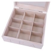 CAJA DE TE FINLANDEK 23X23X9.