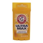 Desodorante Natural Essentials Arm & Hammer Ultra Max Sin Perfume x 73 gr