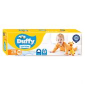 PAÑALES DUFFY COTTON HIPERPACK TALLE XG X 28 U