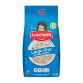 ARROZ LARGO FINO LUCCHETTI X 1 KG