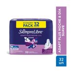TOALLITA-FEMENINA-SIEMPRE-LIBRE-NOCHE-Y-D-A-ADAPT-PLUS-SUAVE-X-32-U-1-50714