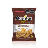 NACHOS MACRITAS MULTICEREAL X 90 GR