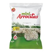 GALLETAS MINI ARROCITAS FINAS HIERBAS X 53 GR