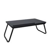 MESA PARA NOTEBOOK NEGRA.