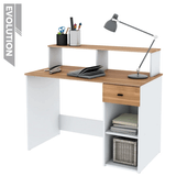 ESCRITORIO TURIN - BLANCO/PAR