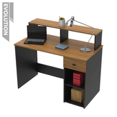 ESCRITORIO TURIN - NEGRO/PARA