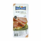 MORTADELA BOCATTI CON PISTACCHIO FETEADO X 70G .