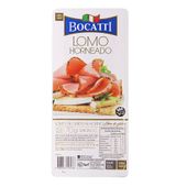 LOMO CERDO BOCATTI FETEADO X 70 G .
