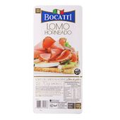 LOMO CERDO BOCATTI FETEADO X 70 G .