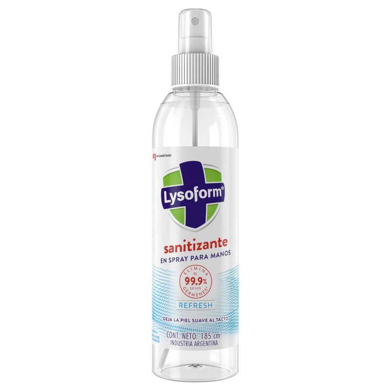 SANITIZANTE-PARA-MANOS-LYSOFORM-REFRESH-EN-SPRAY-X-185-Ml-2-24477