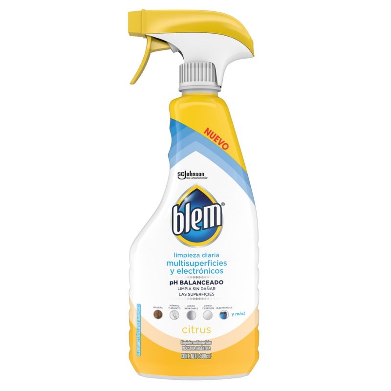 LIMPIADOR-BLEM-MULTISUPERFICIES-Y-ELECTRONICOS-CITRUS-GATILLO-X-500-Ml-2-34766