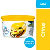 Aromatizante Glade Mini Gel Auto Citrus 70gr