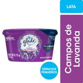 DESODORANTE GLADE MINI GEL LAVANDA X 70 G.