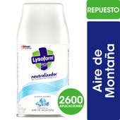 Aromatizante de Ambientes Lysoform Automático Repuesto 175 gr