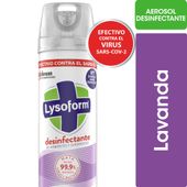DESINFECTANTE DE AMBIENTES LYSOFORM LAVANDA X 285