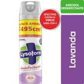 DESINFECTANTE DE AMBIENTES LYSOFORM LAVANDA X 495