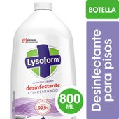 Limpiador Líquido Desinfectante Concentrado Para Pisos Lysoform Original Botella 900ml