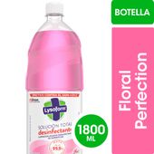 LIMPIADOR LIQUIDO DESINFECTANTE LYSOFORM FLORAL PERFECTION X 1800 Ml