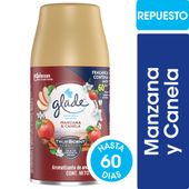 DESODORANTE GLADE AUTOM�TICO MANZANA Y CANELA REPU