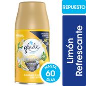 DESODORANTE GLADE AUTOM�TICO LIMON REPUESTO X 170