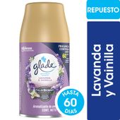 DESODORANTE GLADE AUTOM�TICO LAVANDA Y VAINILLA RE