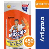 LIMPIADOR MR. MUSCULO COCINA POWER DOY PACK X 450