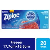 BOLSAS ZIPLOC FREEZER MED X12