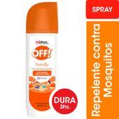 REPELENTE OFF SPRAY ACT 177ML