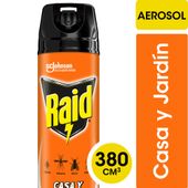 RAID CASA/JARDIN AERO 380ML