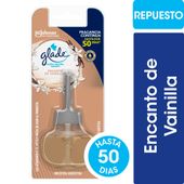 Aromatizante de Ambientes Glade Aceites Naturales Vainilla Repuesto 21ml