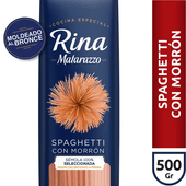 FIDEOS SPAGHETTI RINA MATARAZZO MORRON X 500 GR