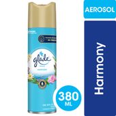 Desodorante de ambientes Glade Aerosol Harmony 380ml