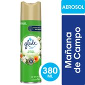 GLADE AERO MA�ANA CAMPO 380ML