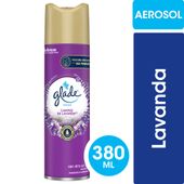 Aromatizante de Ambientes Glade Campos de Lavanda en Aerosol 380ml